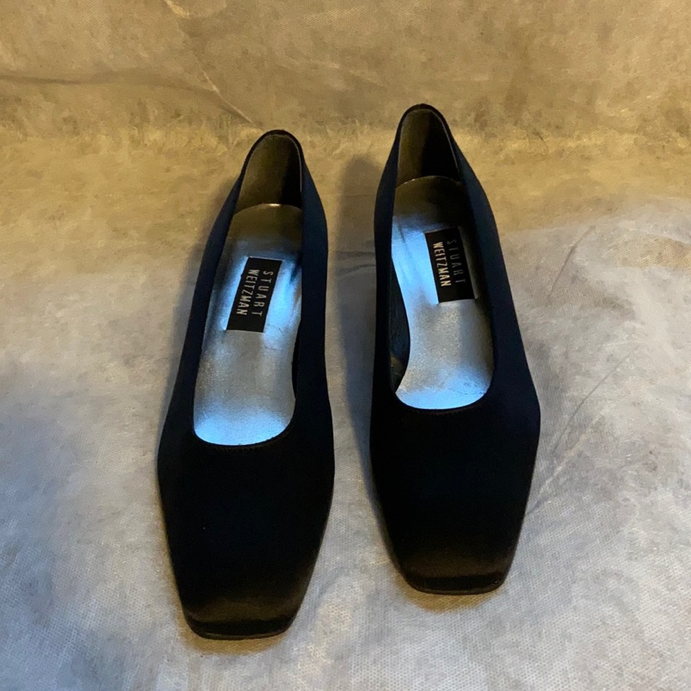 Stuart Weiztman Satin Shoes